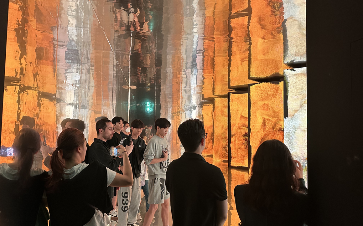 LUX(럭스) : 시적 해상도 미디어 아트 전시