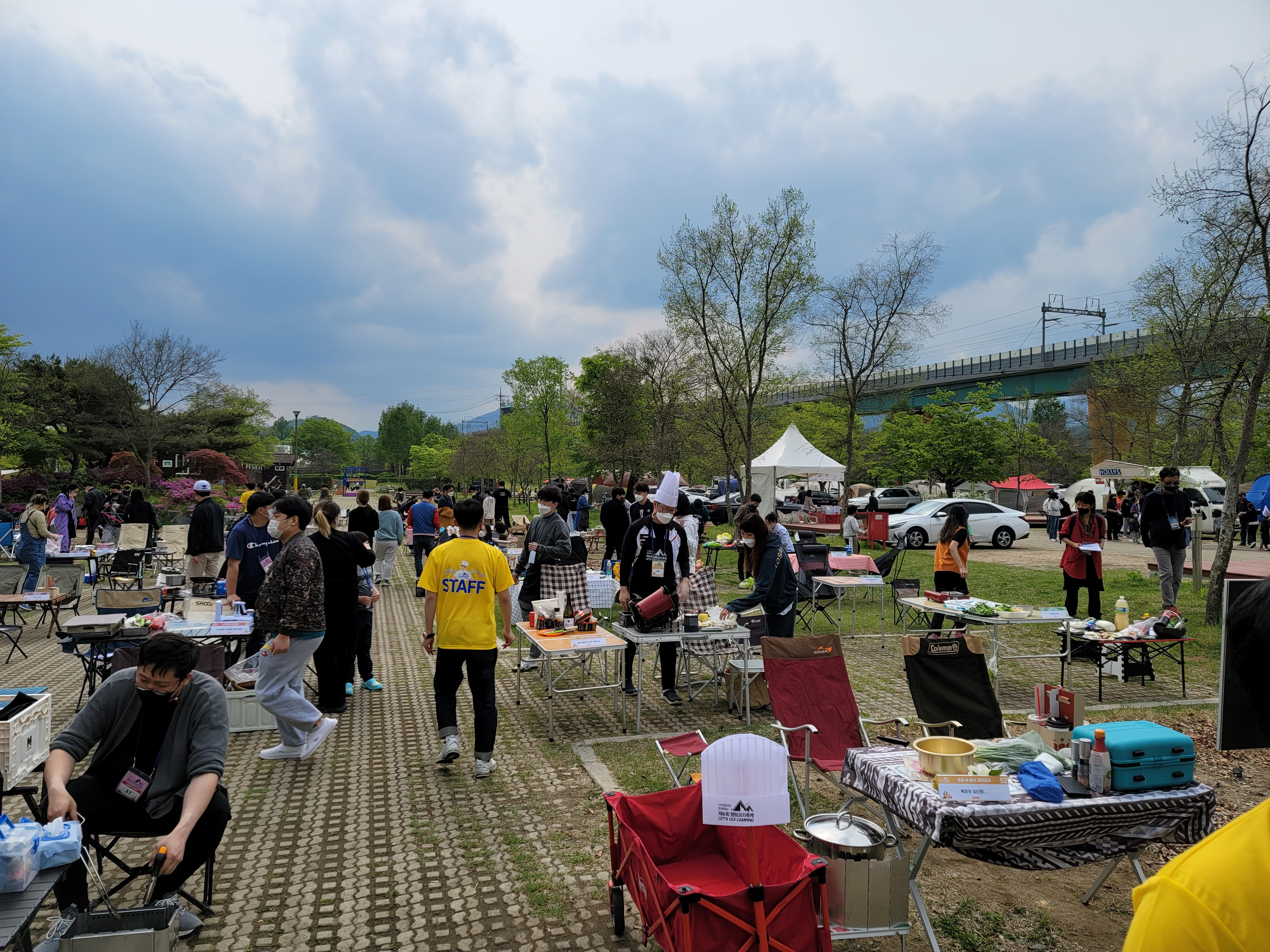제6회 자라섬 캠핑요리축제
