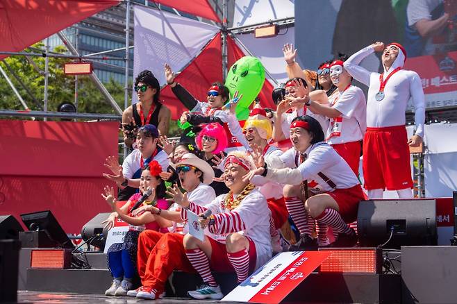 무한도전 20주년 마라톤