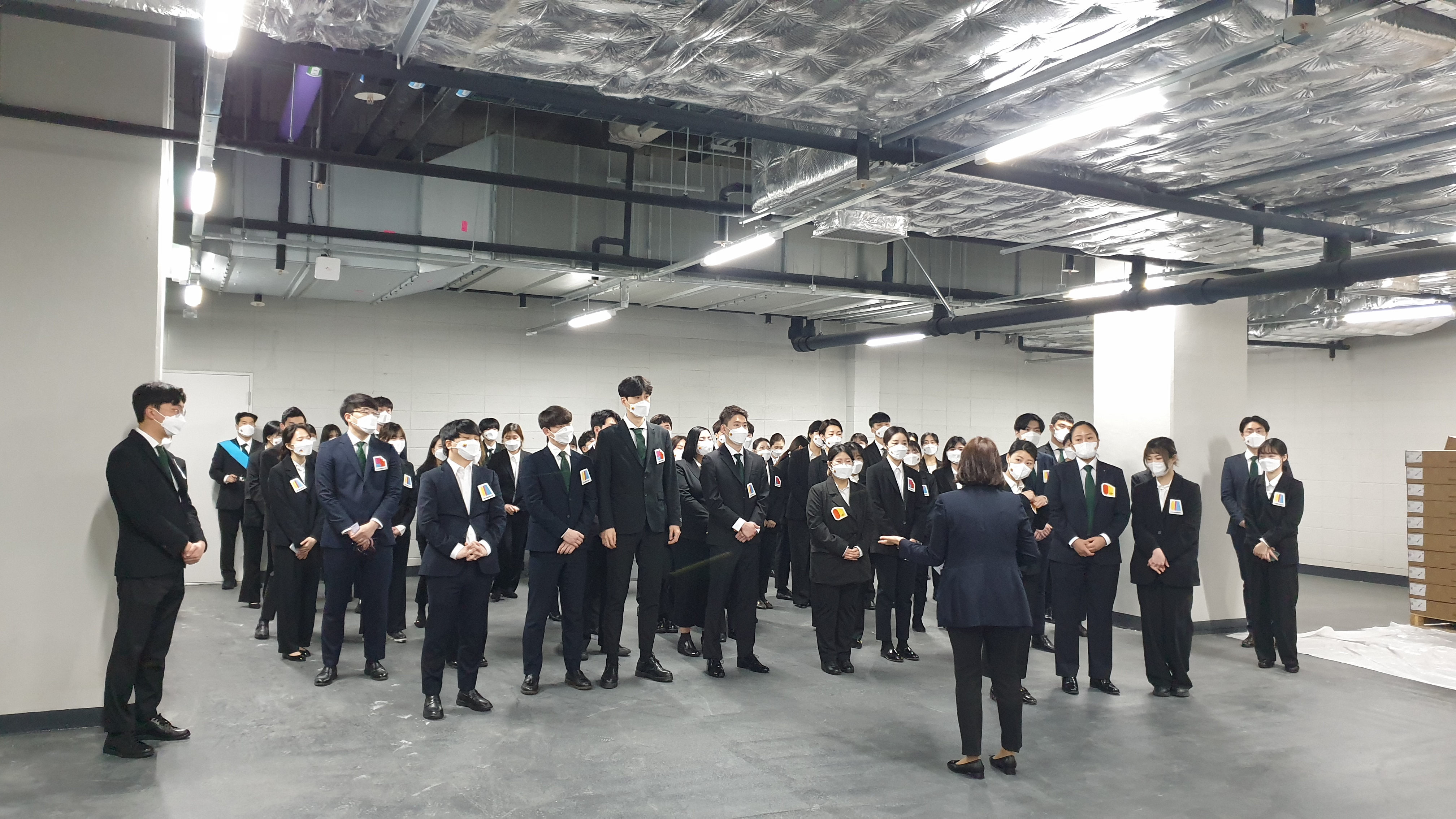 THE HYUNDAI SEOUL 안전관리