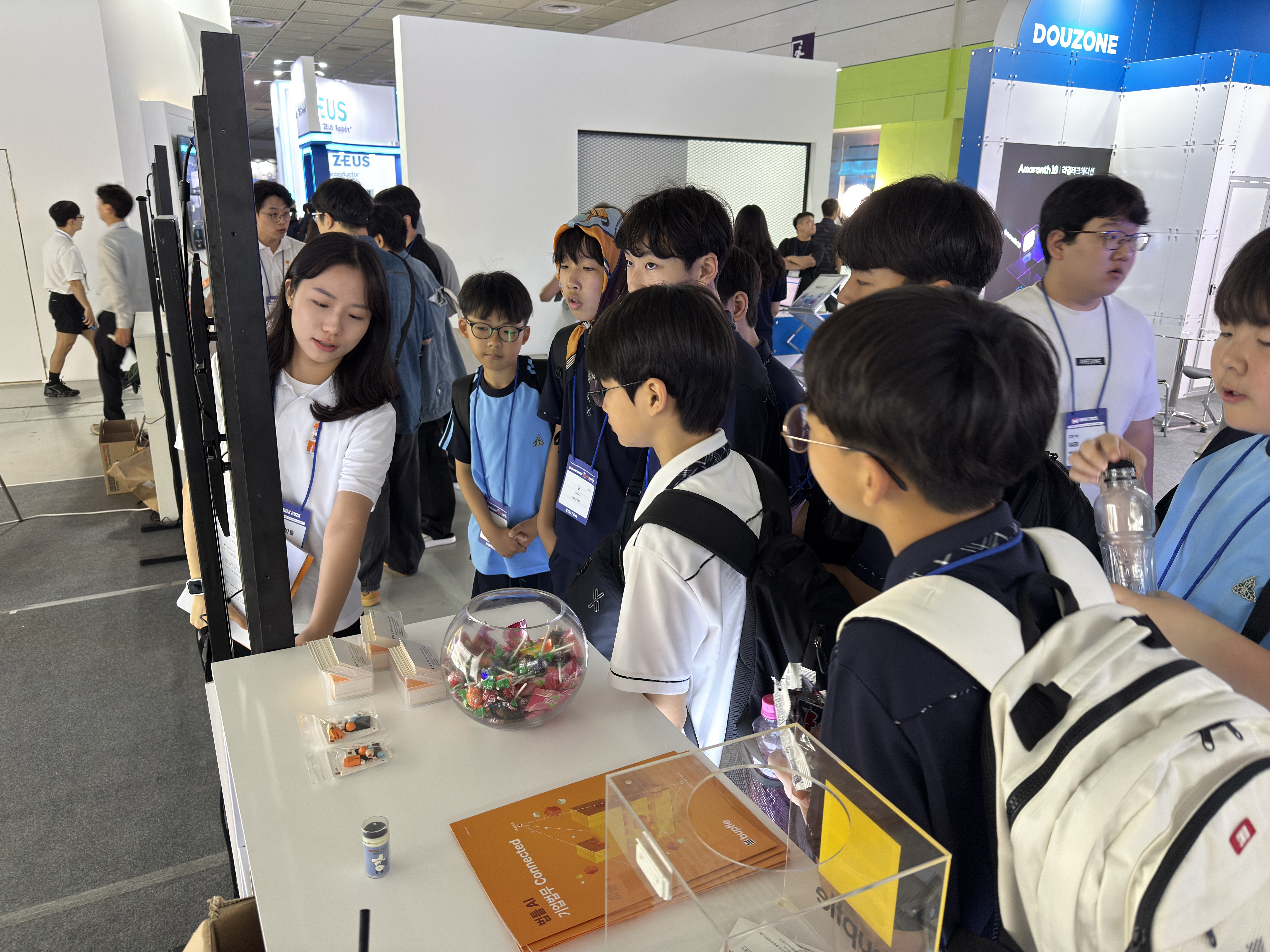 코엑스 메타버스 엑스포 2025 – 법틀 부스 운영