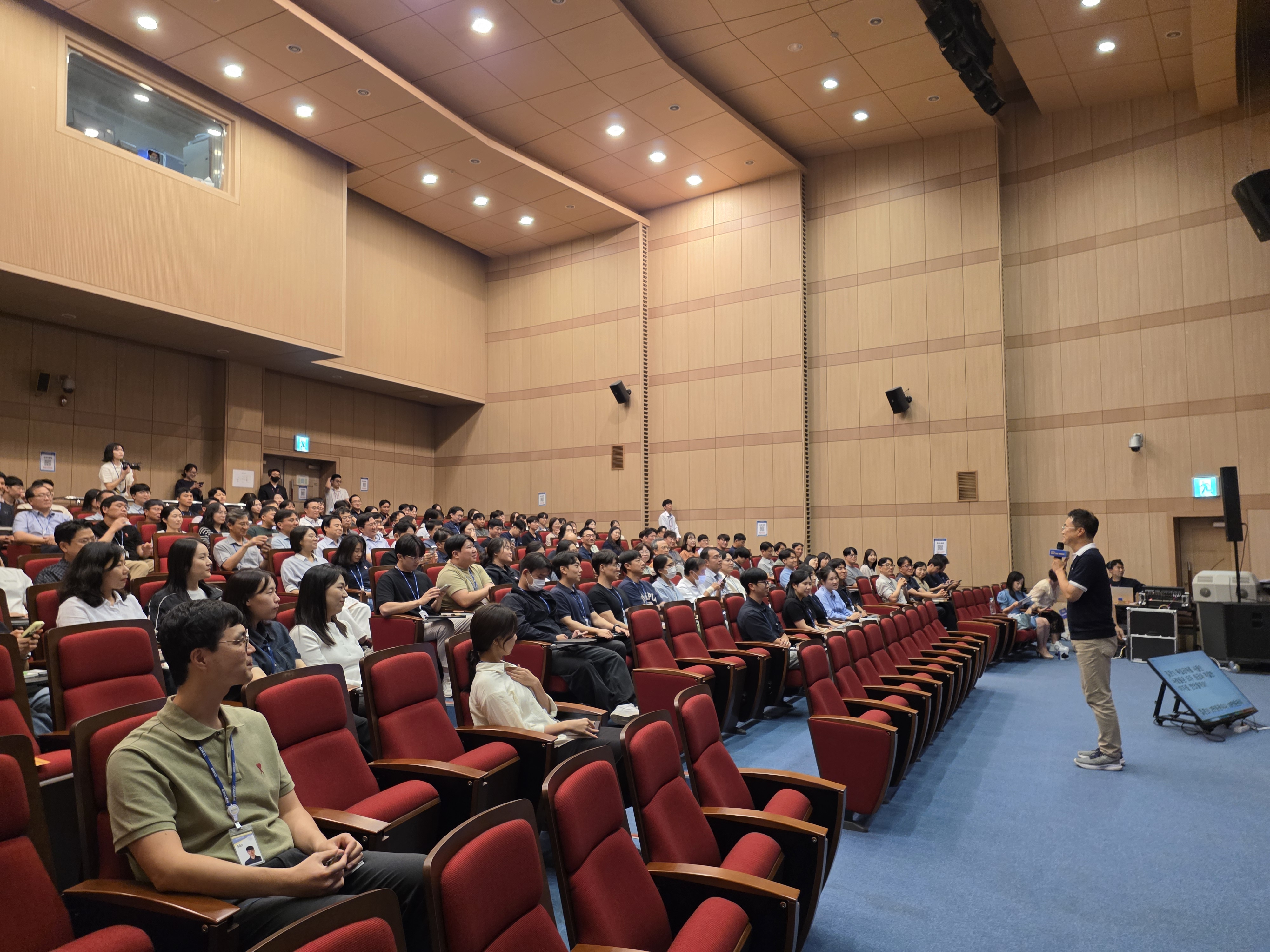 차이나는 보훈특강 행사 운영