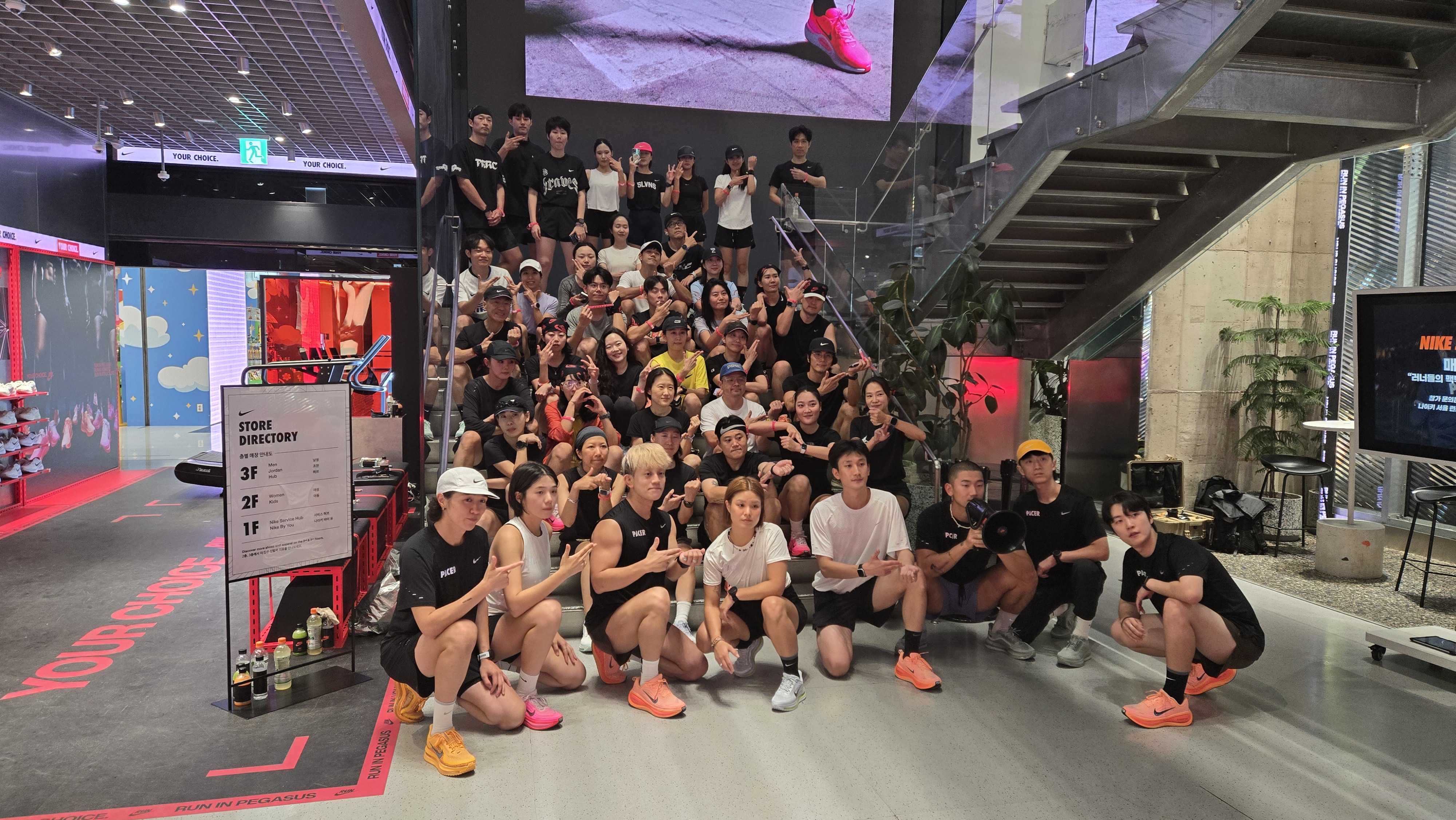 나이키 스토어 런 클럽