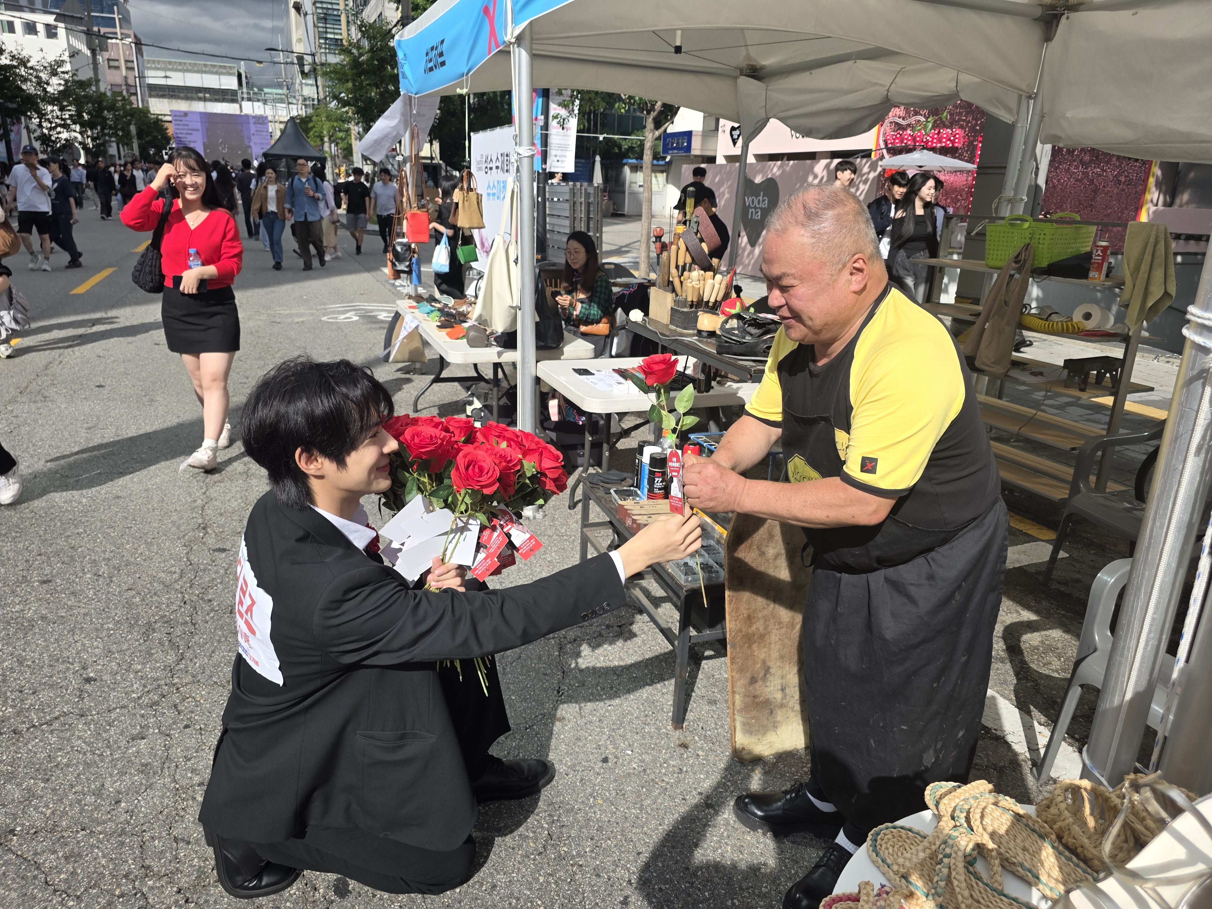 메가박스 <더 로즈 : 완벽한 이혼> 영화 홍보 프로모션