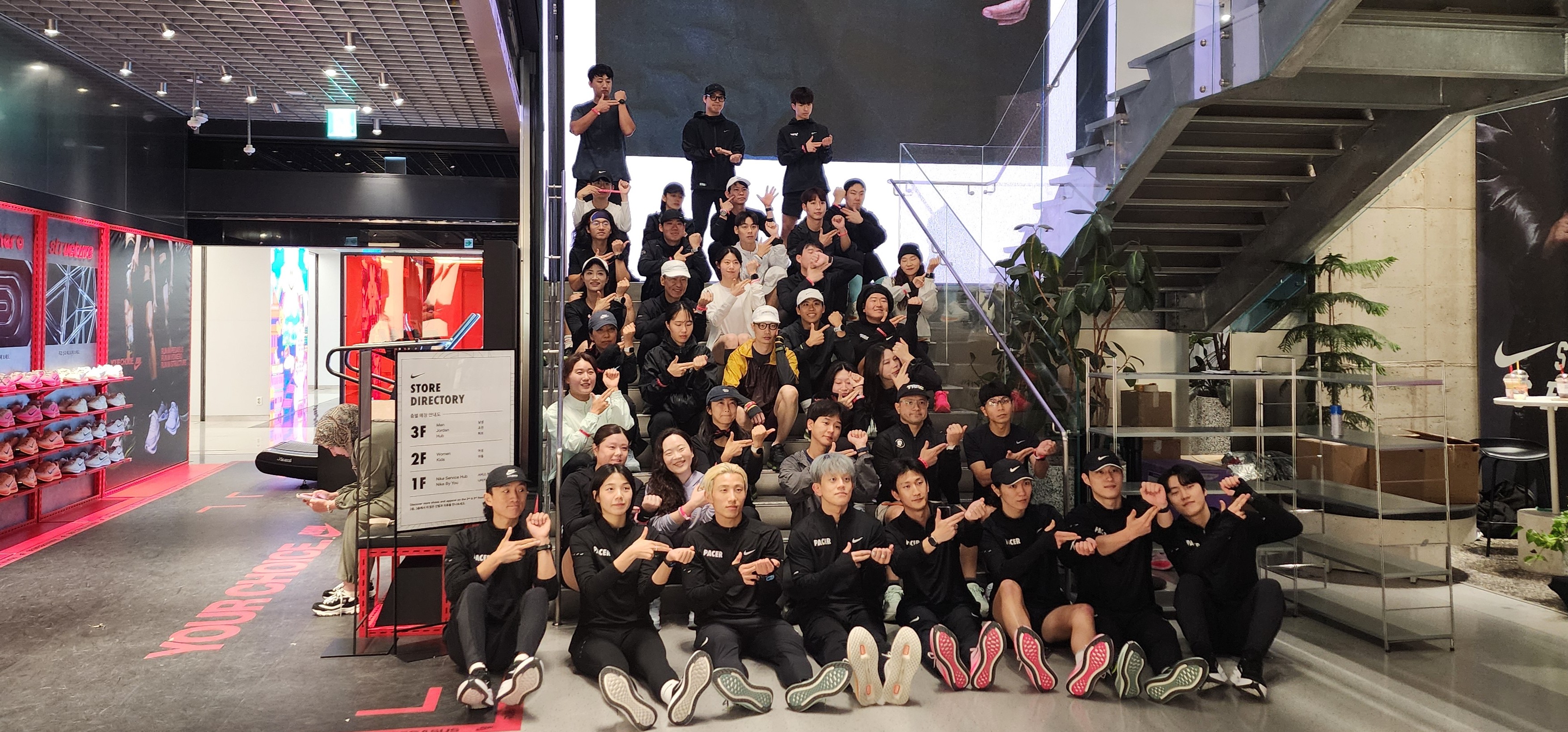 나이키 스토어 런 클럽