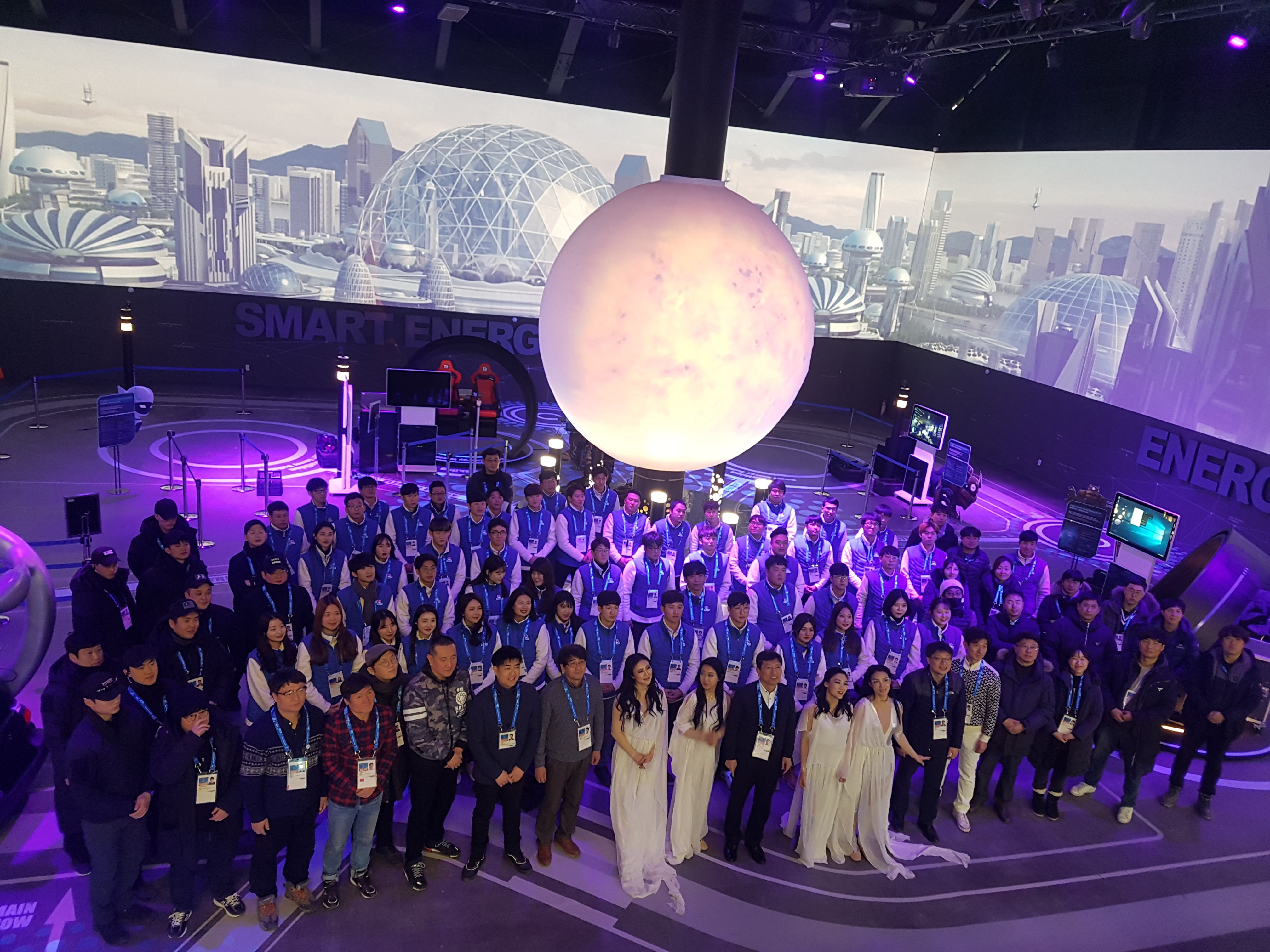 평창 동계올림픽 KEPCO(한국전력) 홍보관 운영