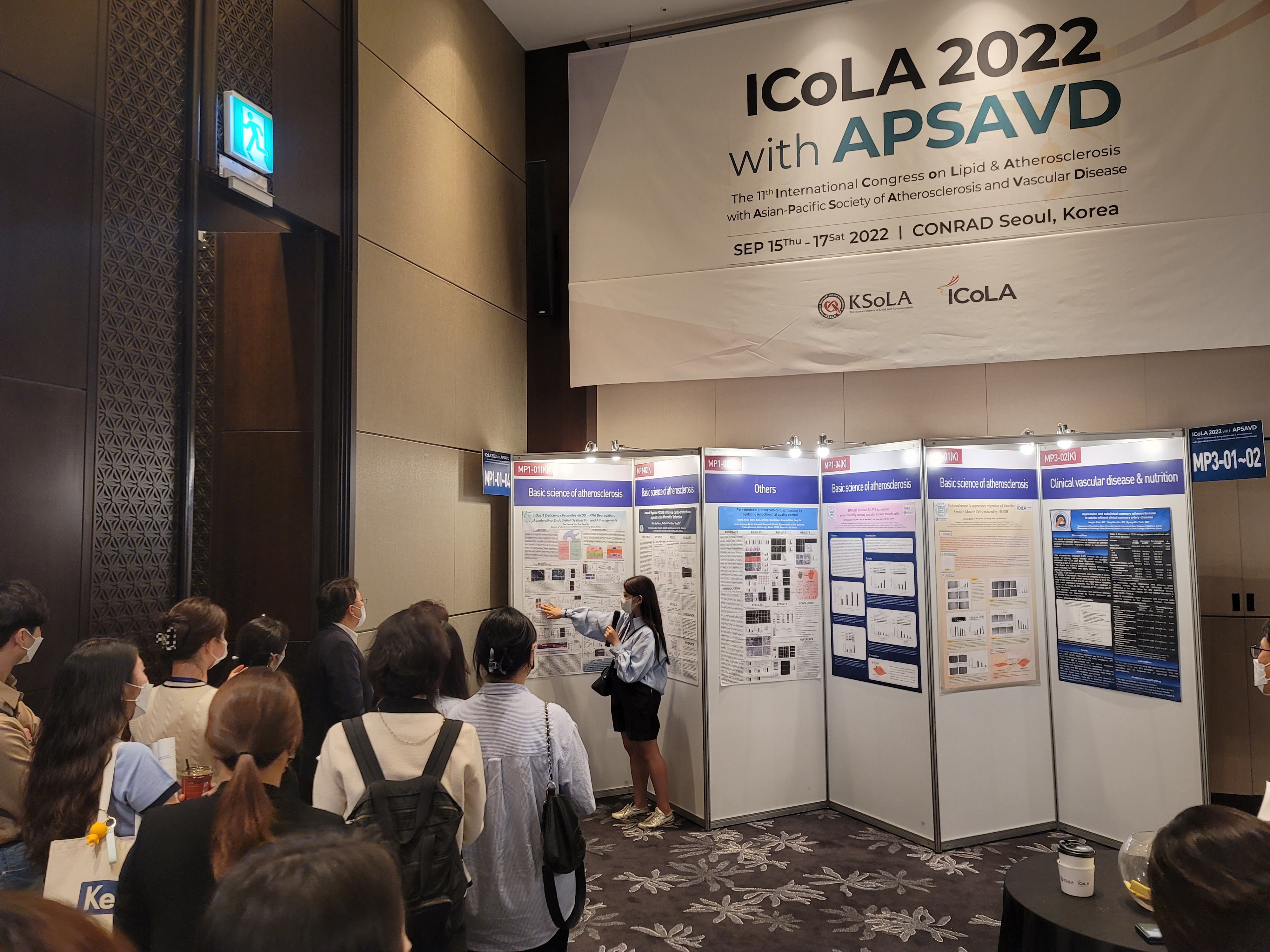 ICoLA2022 with APSAVD