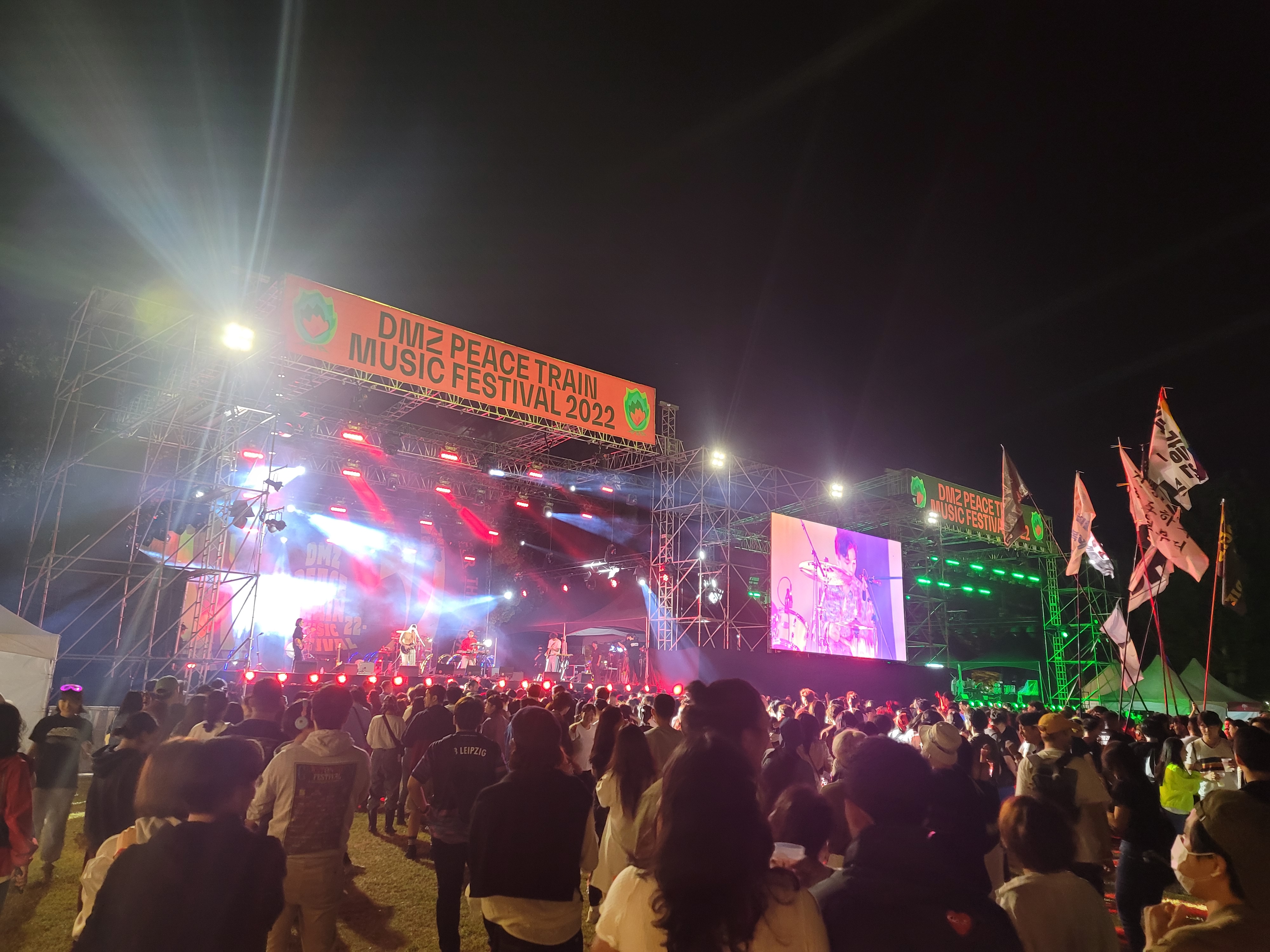 2022 DMZ PEACE TRAIN MUSIC FESTIVAL – 무신사 부스 운영